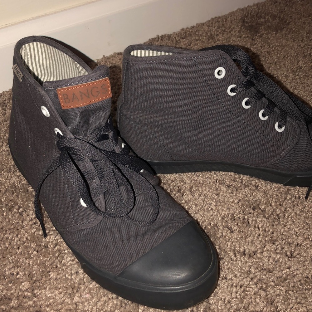 BANGS high top shoes